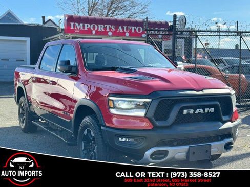 Used 2019 RAM 1500 Rebel image 8