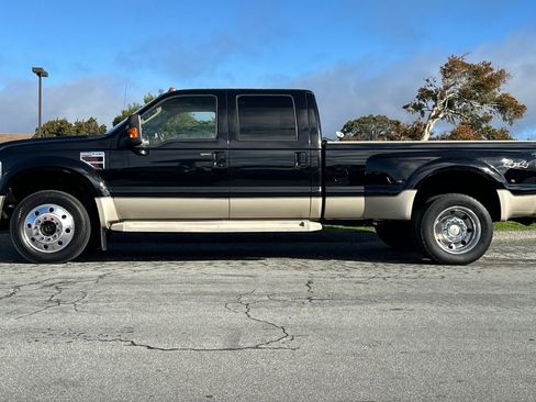 Used 2008 Ford F450 4x4 Crew Cab Super Duty image 2