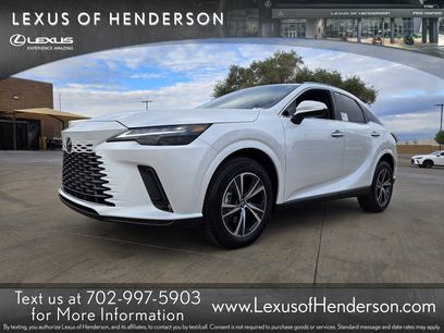 New 2026 Lexus RX 350 FWD