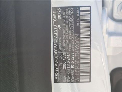 New 2026 Mercedes-Benz CLA 250 image 17