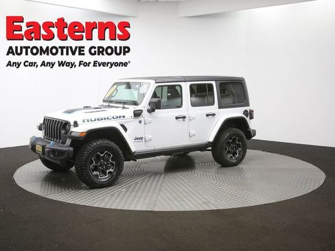 Used 2022 Jeep Wrangler Unlimited Rubicon 4xe w/ Cold Weather Group image 57