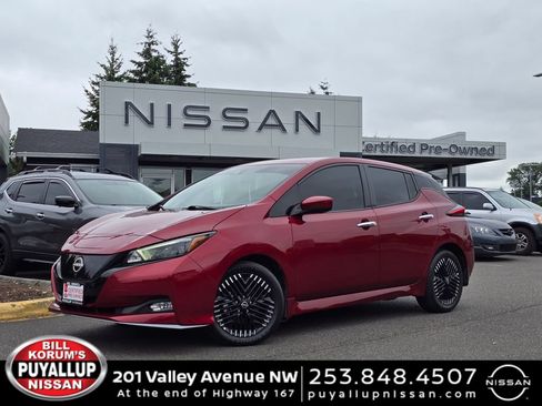 Certified 2024 Nissan Leaf SV Plus FWD image 1
