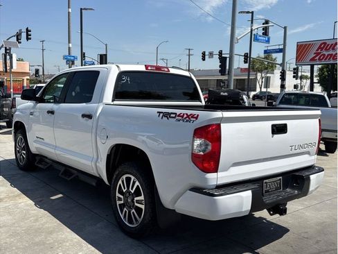 Used 2018 Toyota Tundra SR5 w/ TRD Sport Package AWD/4WD image 5