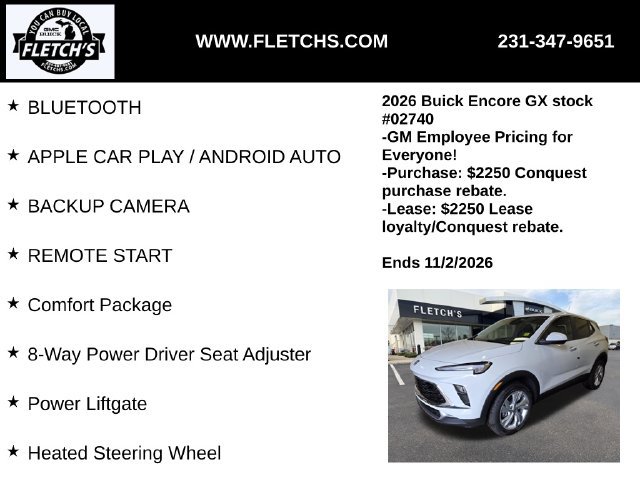 New 2026 Buick Encore GX Preferred w/ Comfort Package AWD/4WD image 2