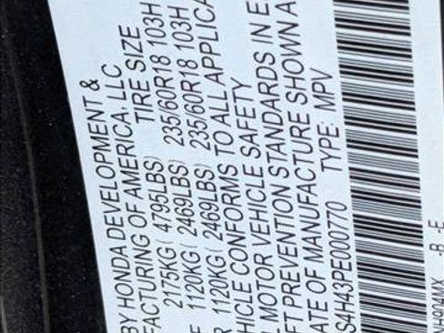 Used 2023 Honda CR-V EX image 24