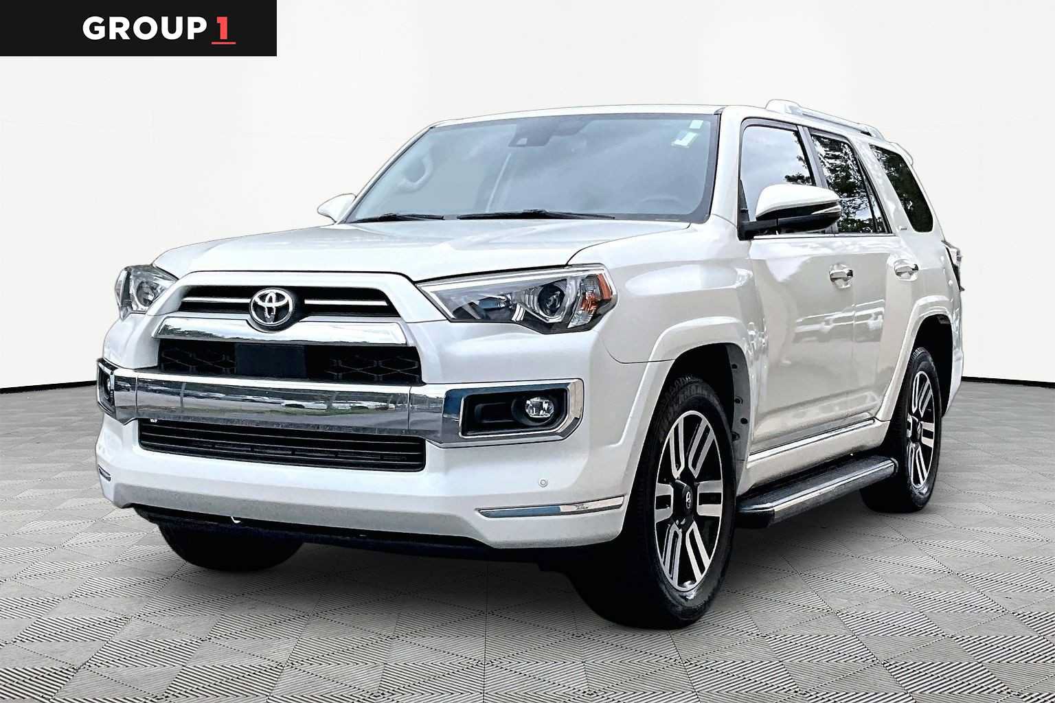 Certified 2021 Toyota 4Runner Limited RWD image 1