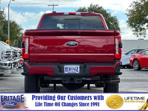 New 2026 Ford F250 Lariat w/ Black Appearance Package image 5