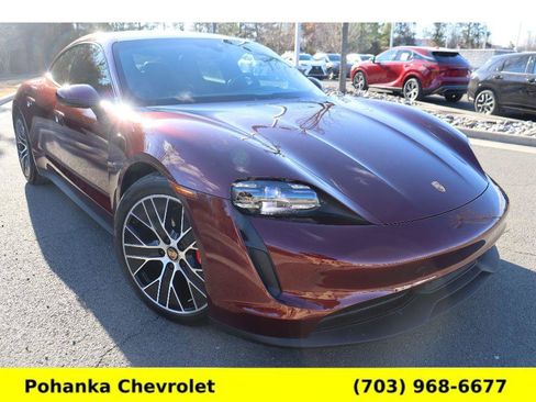 Used 2021 Porsche Taycan 4S image 1