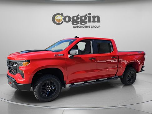 New 2026 Chevrolet Silverado 1500 Custom Trail Boss image 1