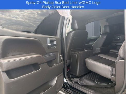 Used 2017 GMC Sierra 1500 SLT w/ All Terrain X Package image 14