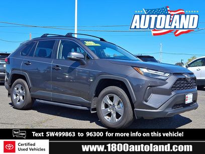 Certified 2025 Toyota RAV4 XLE