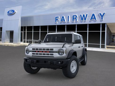 New 2026 Ford Bronco Heritage Edition AWD/4WD image 2