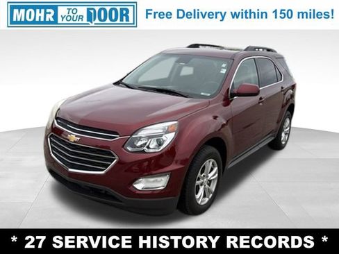 Used 2017 Chevrolet Equinox LT w/ Convenience Package FWD image 1
