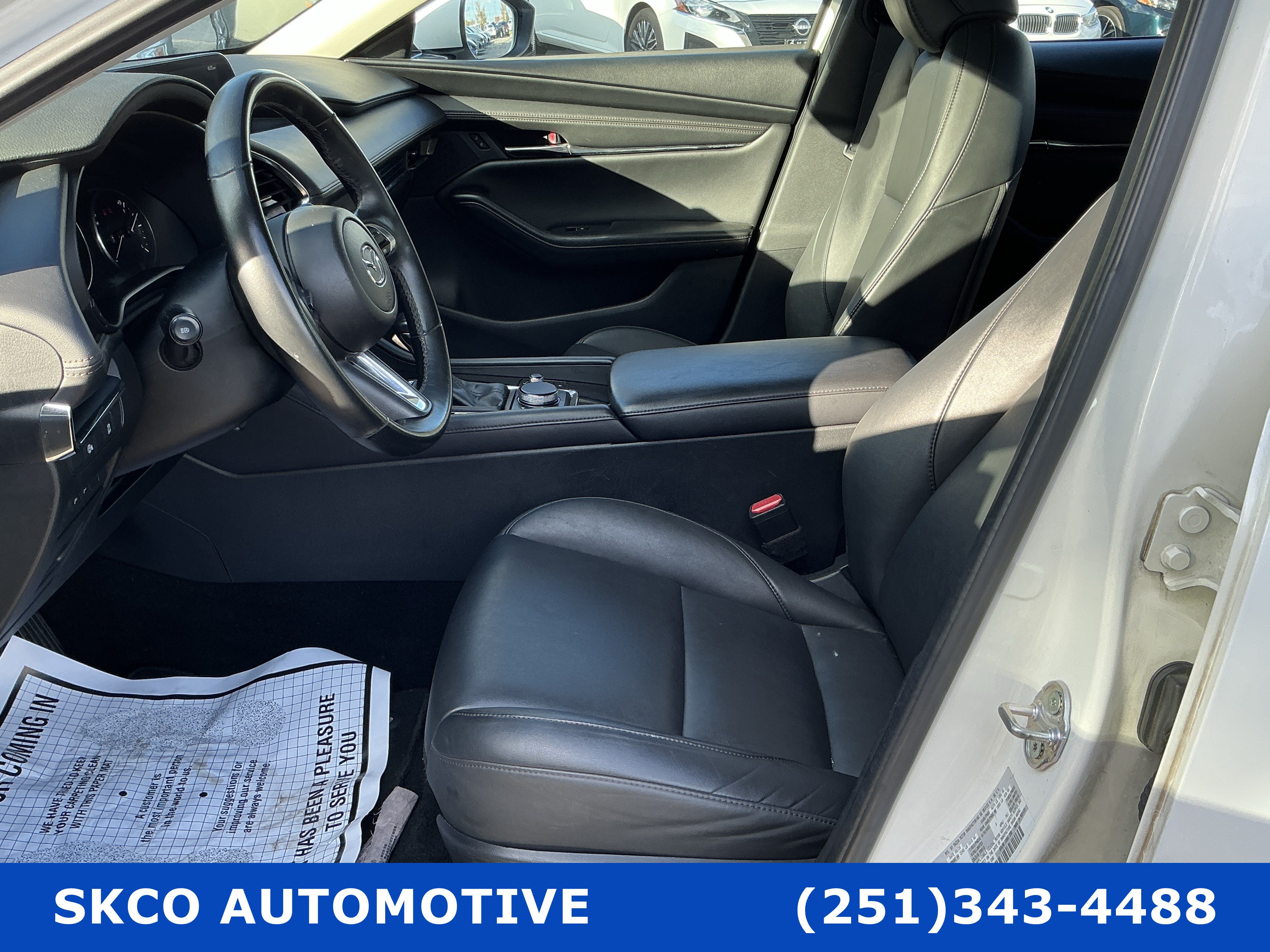 Used 2025 MAZDA MAZDA3 s FWD image 11