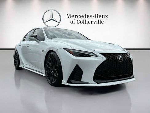 Used 2021 Lexus IS 350 F Sport w/ Accessory Package 2 AWD/4WD image 3