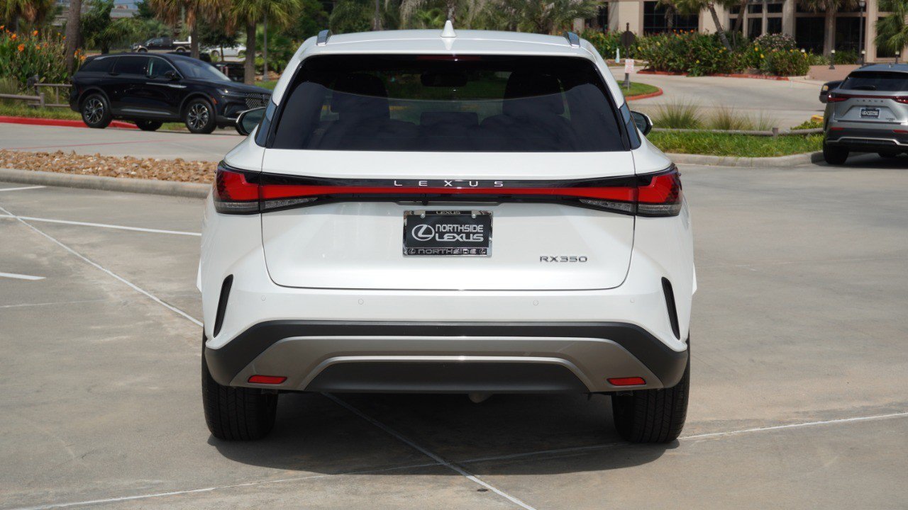 Certified 2025 Lexus RX 350 Premium w/ Accessory Package (Z1) FWD image 7