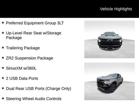Used 2024 Chevrolet Silverado 1500 ZR2 image 13