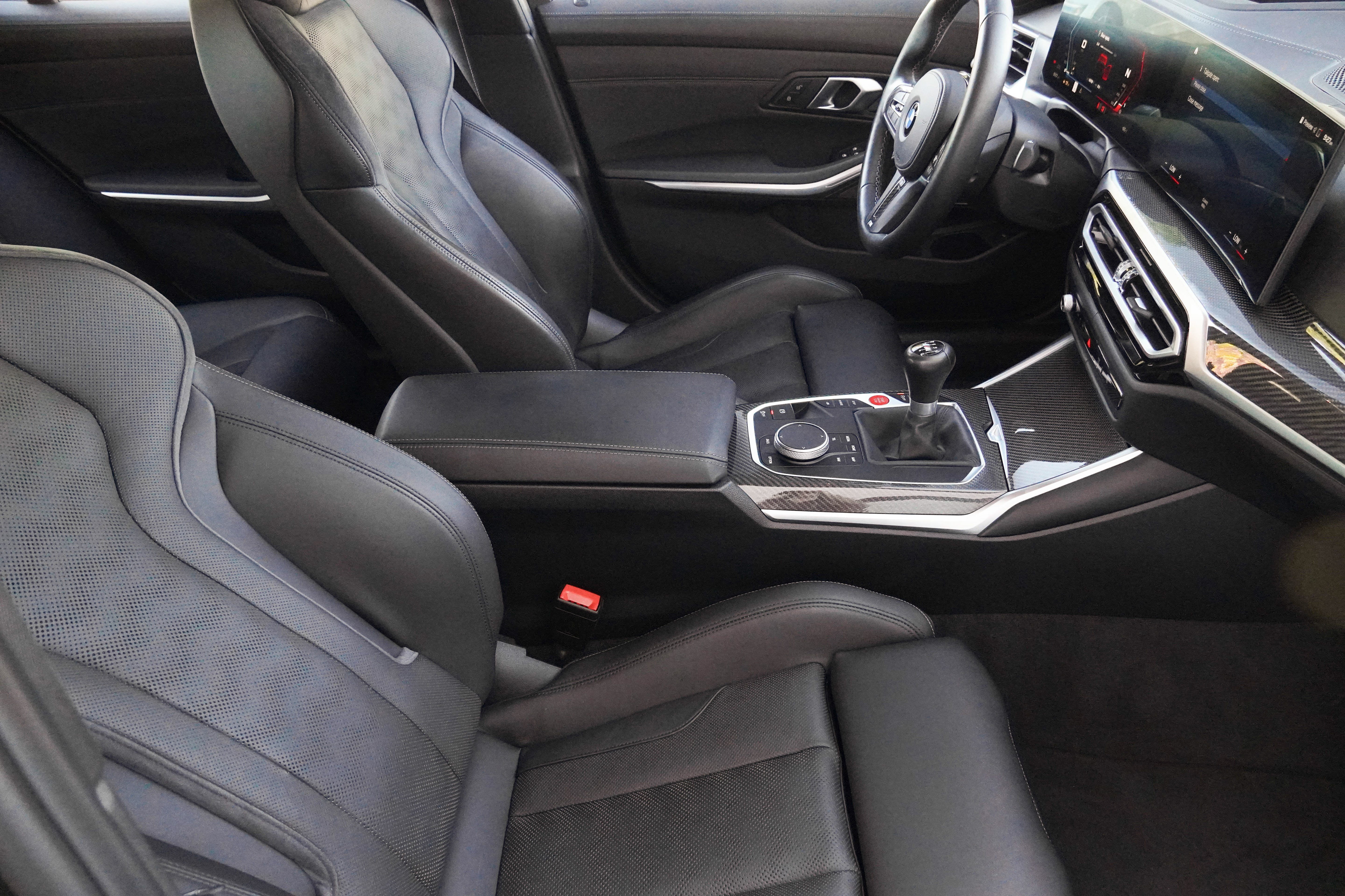 Used 2024 BMW M3 w/ M Driver's Package RWD image 12