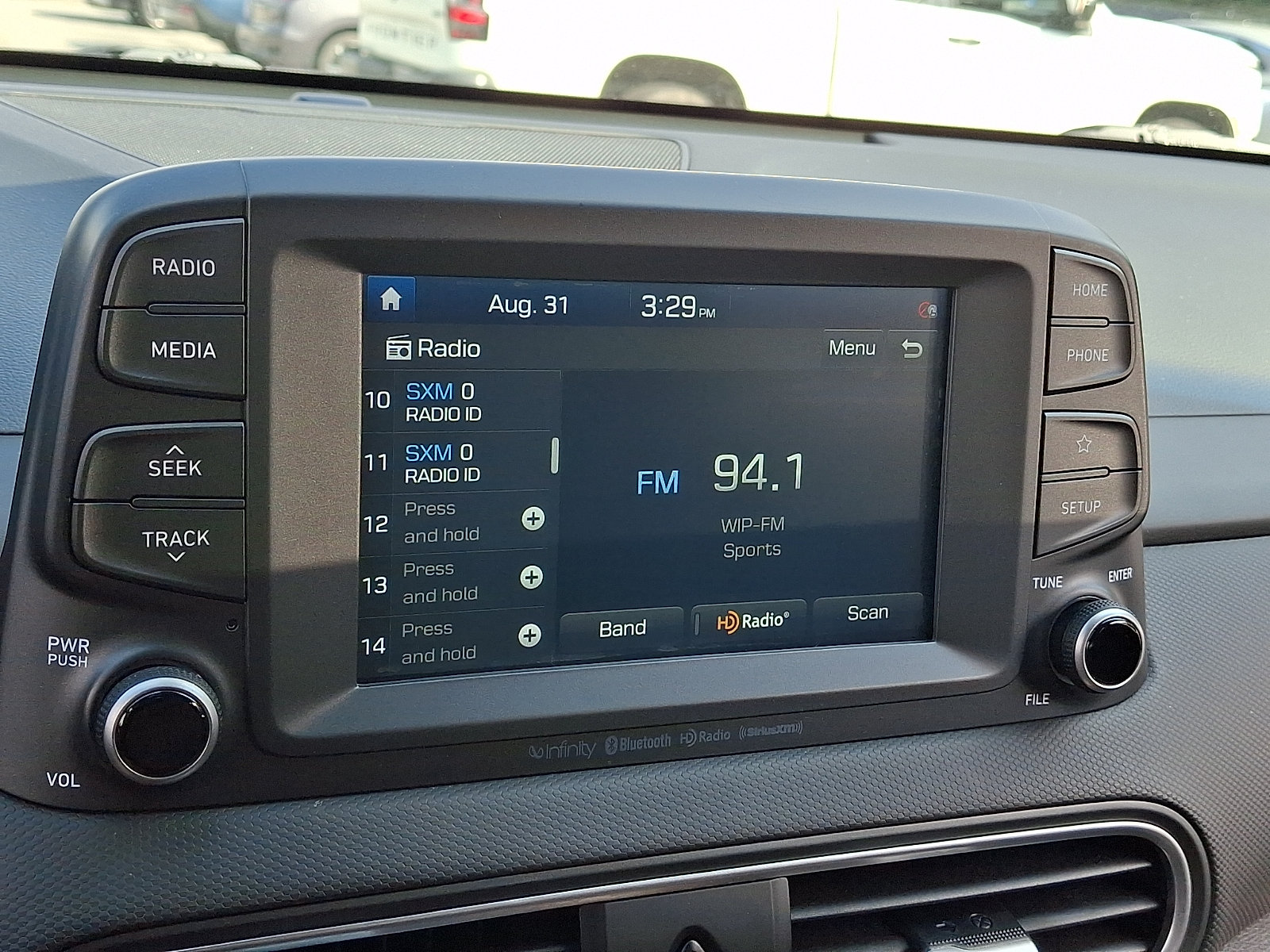 Used 2021 Hyundai Kona Night w/ Cargo Package FWD image 14