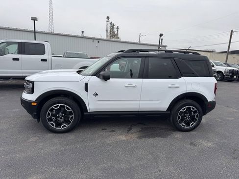 Used 2025 Ford Bronco Sport Outer Banks w/ Outer Banks Tech Package+ image 6