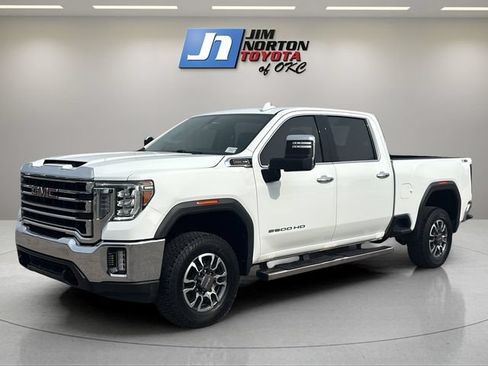 Used 2021 GMC Sierra 2500 SLT w/ X31 Off-Road Package AWD/4WD image 1