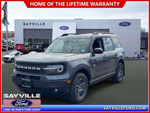 New 2026 Ford Bronco Sport Big Bend w/ Convenience Package AWD/4WD image 1
