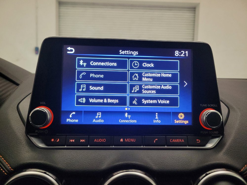 Used 2022 Nissan Sentra SR w/ Electronics Package FWD image 25