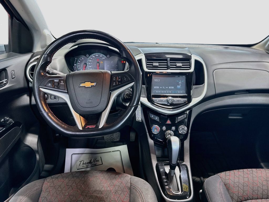 Used 2017 Chevrolet Sonic LT w/ RS Package FWD image 20