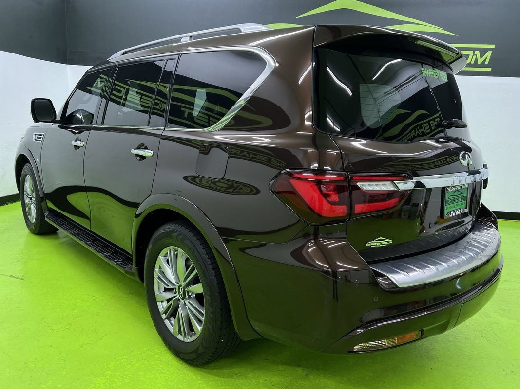 Used 2018 INFINITI QX80 4WD image 7