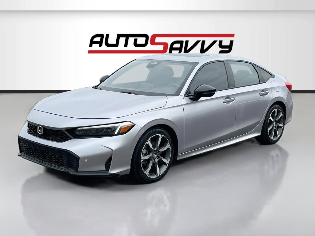 Used 2025 Honda Civic FWD Hybrid Sedan image 3