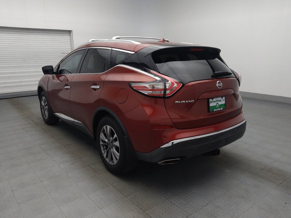 Used 2016 Nissan Murano SL w/ SL Technology Package FWD image 5