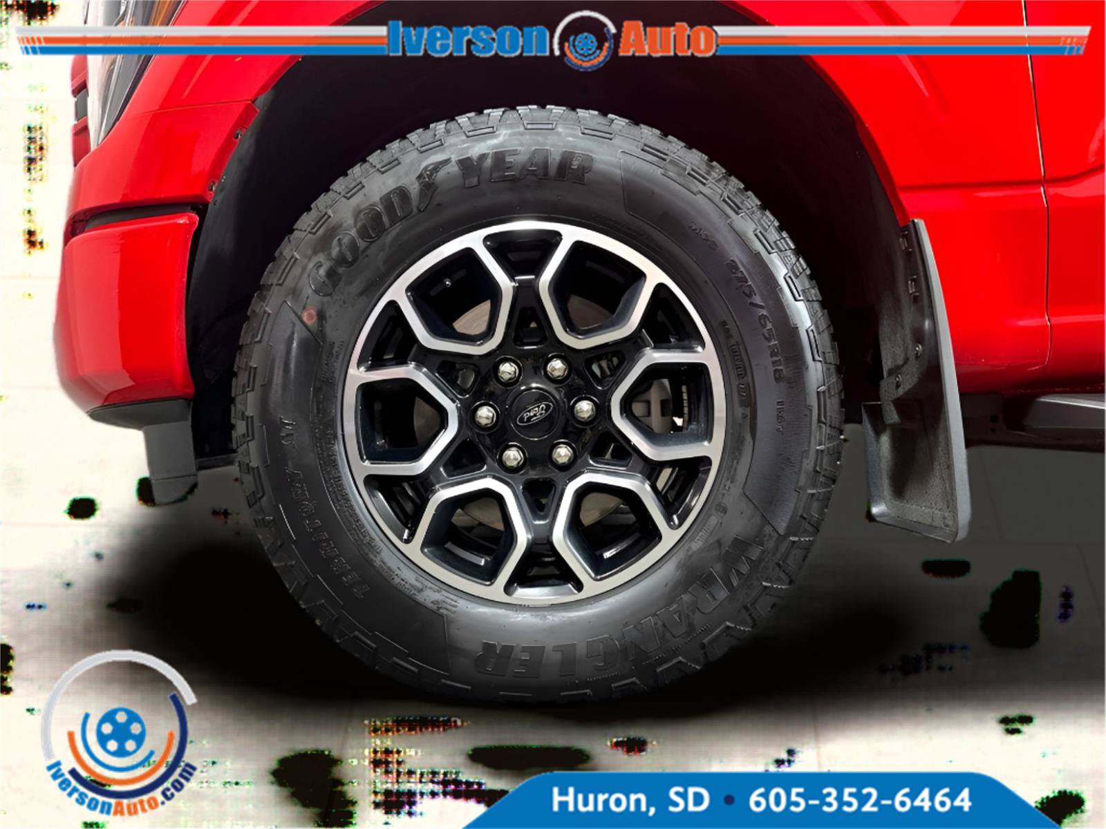 Used 2023 Ford F150 XL w/ STX Appearance Package AWD/4WD image 8