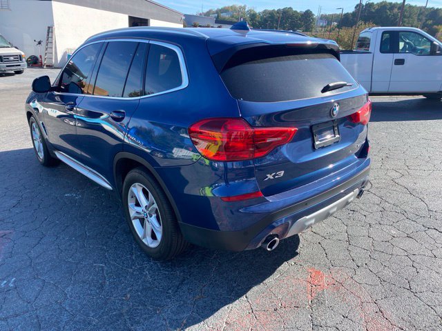 Used 2019 BMW X3 sDrive30i w/ Driving Assistance Package RWD image 6
