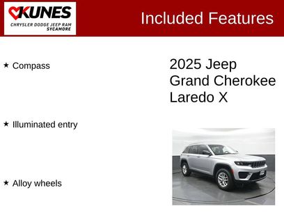Used 2025 Jeep Grand Cherokee Laredo X w/ Luxury Tech Group I