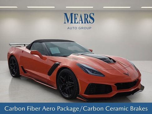 Used 2019 Chevrolet Corvette ZR1 image 8