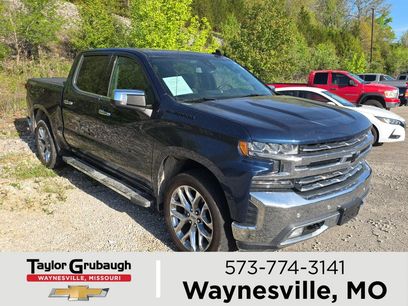 Used 2020 Chevrolet Silverado 1500 LTZ w/ LTZ Premium Package
