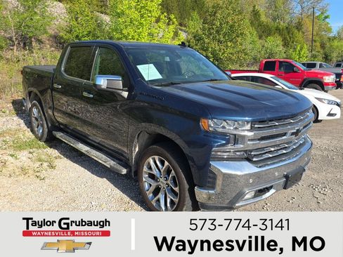 Used 2020 Chevrolet Silverado 1500 LTZ w/ LTZ Premium Package image 1