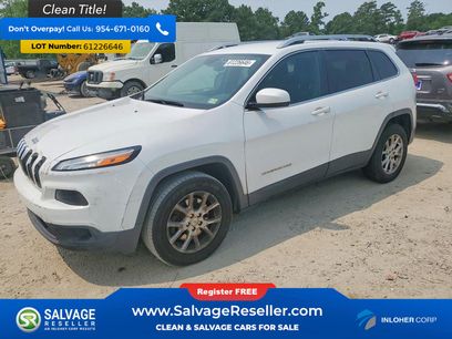 Used 2016 Jeep Cherokee Latitude