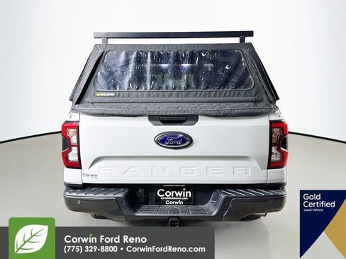 Certified 2024 Ford Ranger Lariat w/ Trailer Tow Package AWD/4WD image 9