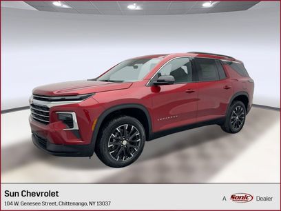 New 2026 Chevrolet Traverse LT w/ Sun and Wheel Package