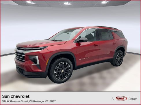 New 2026 Chevrolet Traverse LT w/ Sun and Wheel Package image 1