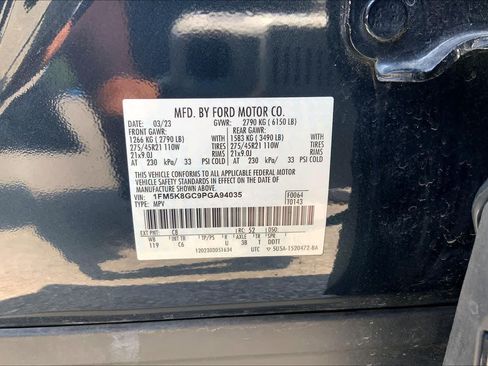 Used 2023 Ford Explorer ST w/ Equipment Group 401A AWD/4WD image 35