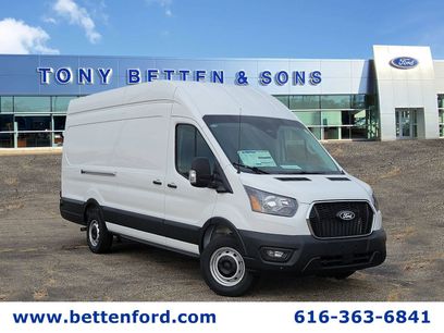 New 2026 Ford Transit 350 148 High Roof Extended w/ Load Area Protection Package