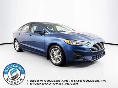 Used 2019 Ford Fusion SE