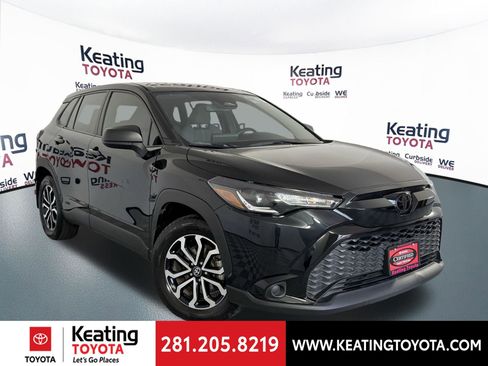 Certified 2024 Toyota Corolla Cross S image 2