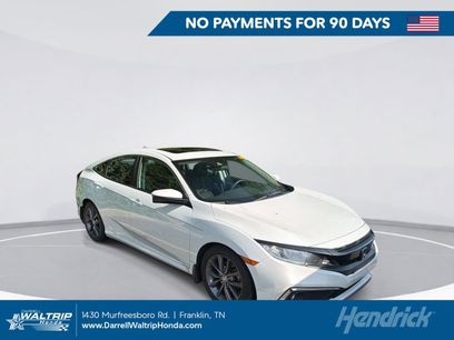 Certified 2020 Honda Civic EX