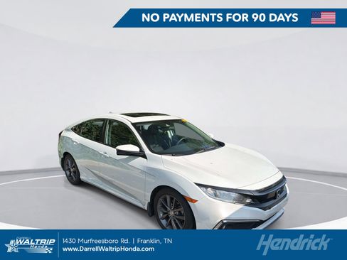 Certified 2020 Honda Civic EX image 1