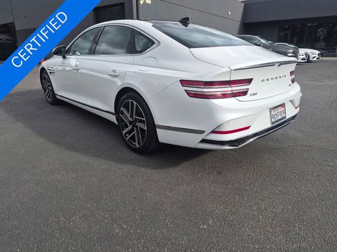 Used 2026 Genesis G80 2.5T Advanced AWD/4WD image 5