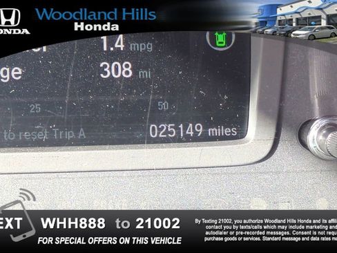 Certified 2024 Honda Odyssey Elite image 14