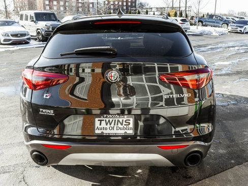 Used 2022 Alfa Romeo Stelvio Ti w/ Active Assist Plus Package image 38